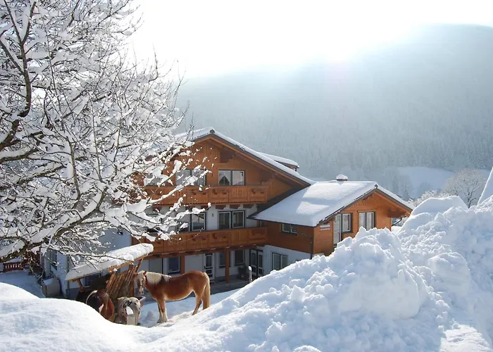 Hocheggerhof - Urlaub Am Bauernhof Séjour à la ferme Schladming